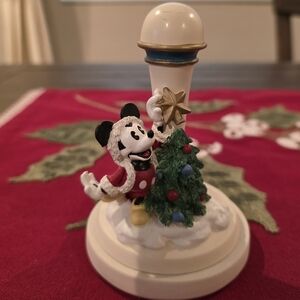 Disney Mickey Mouse Holiday Ornament with Christmas Tree